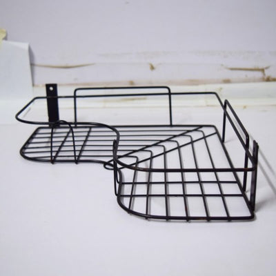 Premium Quality Extra Wide Space Metal Wall Corner Rack