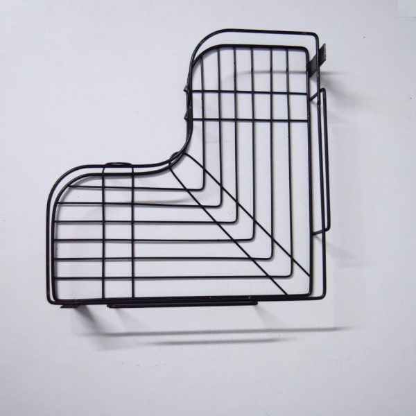 Premium Quality Extra Wide Space Metal Wall Corner Rack