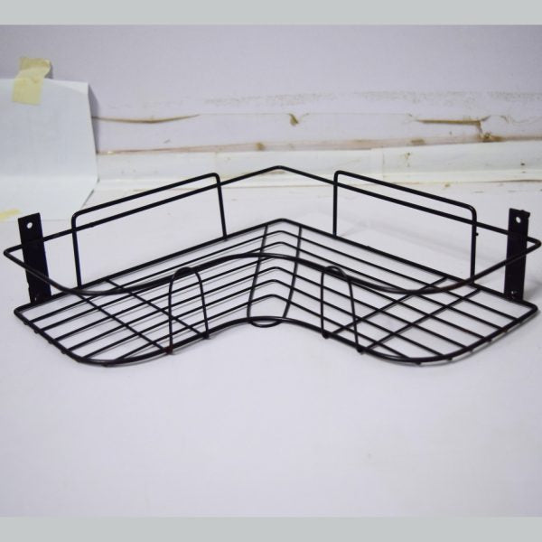 Premium Quality Extra Wide Space Metal Wall Corner Rack