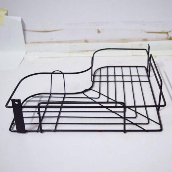 Premium Quality Extra Wide Space Metal Wall Corner Rack