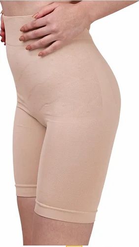 Women's cotton lycra tummy control 4in1 blended high waist