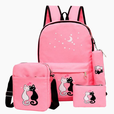 4 peice Bag set