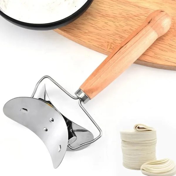 Rolling Dough Cutter, Dumpling Making Tool